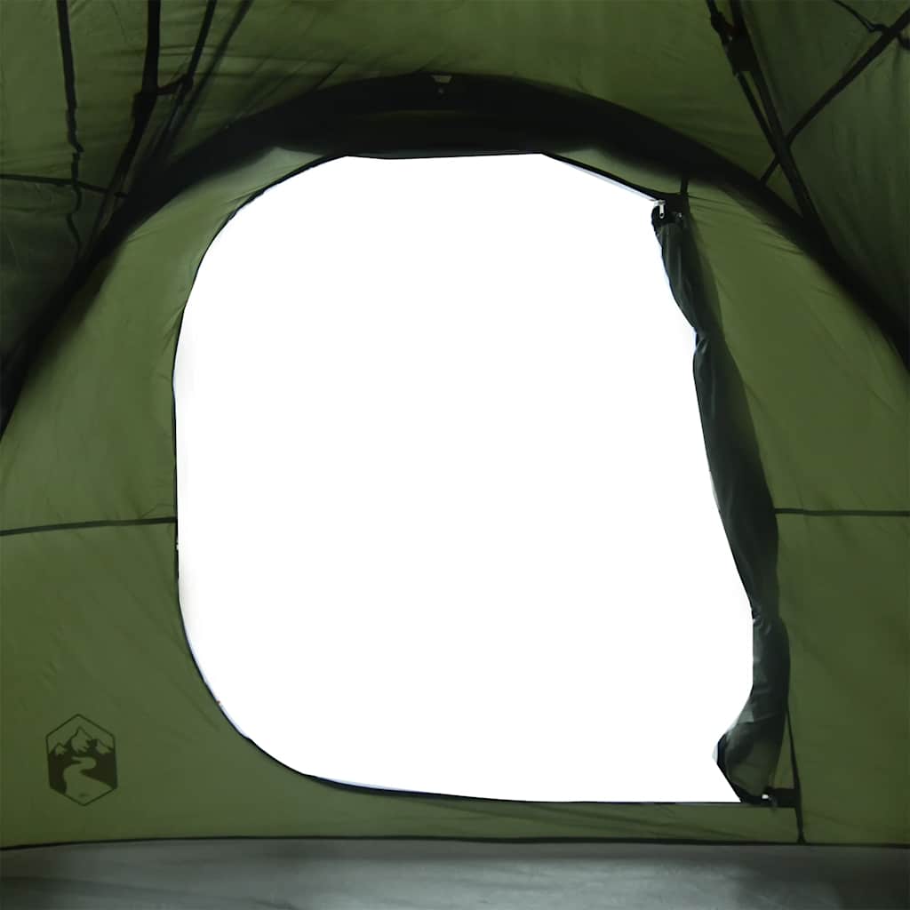 Tunneltent 6-Persoons Waterdicht Olijfgroen