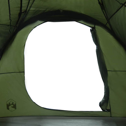 Tunneltent 6-Persoons Waterdicht Olijfgroen