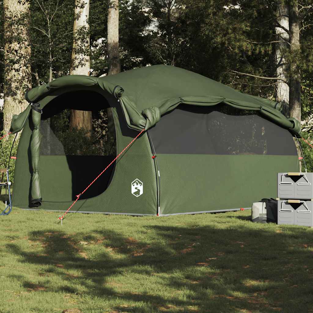 Tunneltent 6-Persoons Waterdicht Olijfgroen
