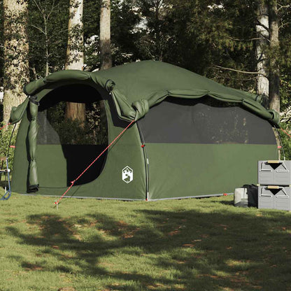 Tunneltent 6-Persoons Waterdicht Olijfgroen