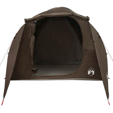 Tunneltent 6-Persoons Waterdicht Bruin