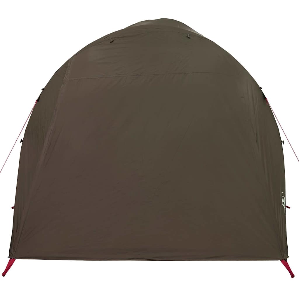 Tunneltent 6-Persoons Waterdicht Bruin