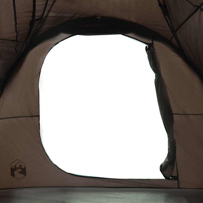 Tunneltent 6-Persoons Waterdicht Bruin