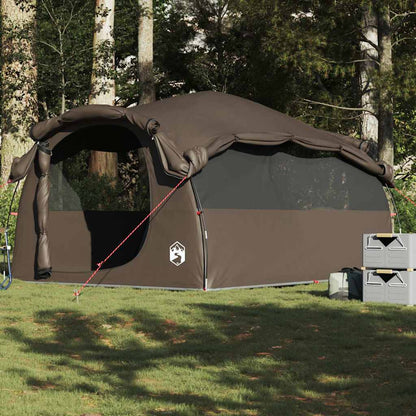 Tunneltent 6-Persoons Waterdicht Bruin