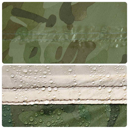 Tunneltent 6-Persoons Waterdicht Camouflage