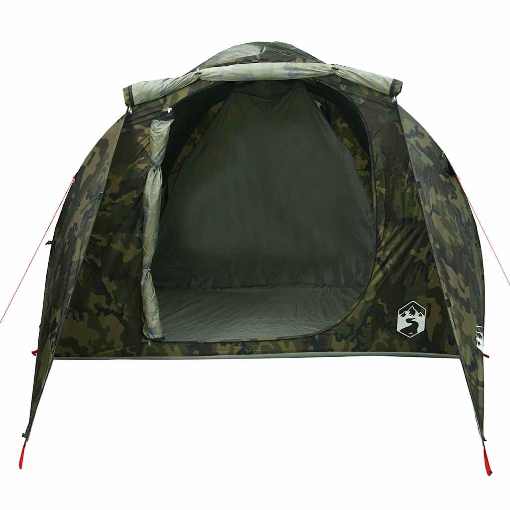 Tunneltent 6-Persoons Waterdicht Camouflage