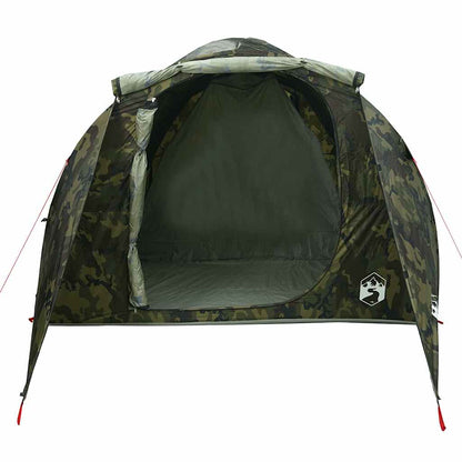 Tunneltent 6-Persoons Waterdicht Camouflage
