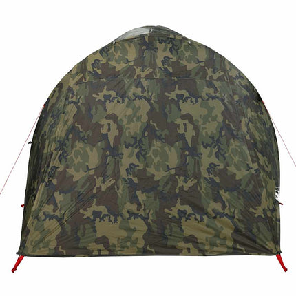 Tunneltent 6-Persoons Waterdicht Camouflage
