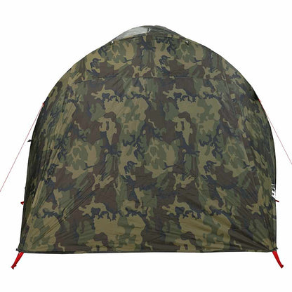 Tunneltent 6-Persoons Waterdicht Camouflage