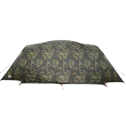 Tunneltent 6-Persoons Waterdicht Camouflage