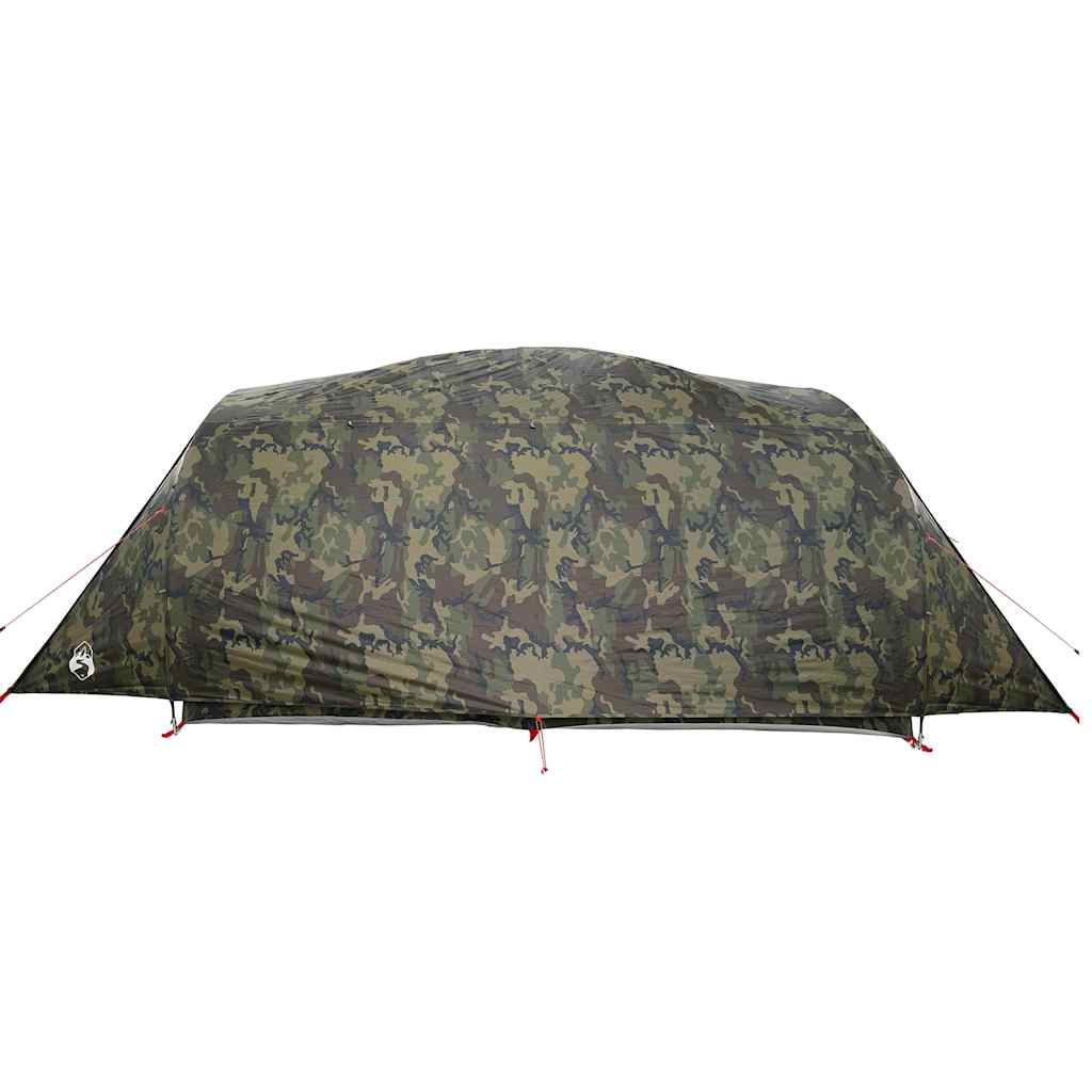 Tunneltent 6-Persoons Waterdicht Camouflage
