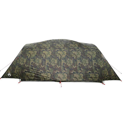 Tunneltent 6-Persoons Waterdicht Camouflage