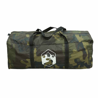 Tunneltent 6-Persoons Waterdicht Camouflage