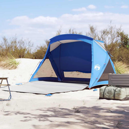 Strandtent 2-Persoons Waterdicht Azuurblauw