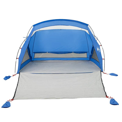 Strandtent 2-Persoons Waterdicht Azuurblauw