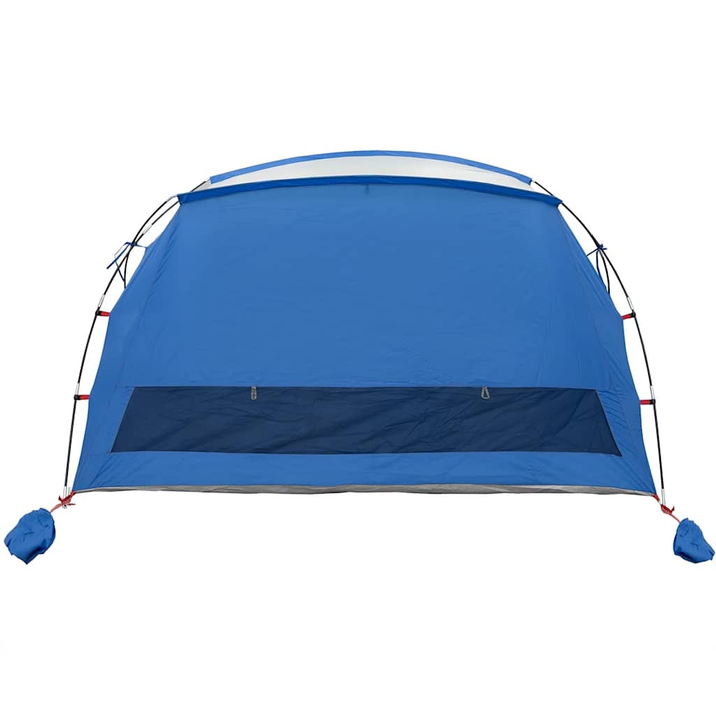 Strandtent 2-Persoons Waterdicht Azuurblauw