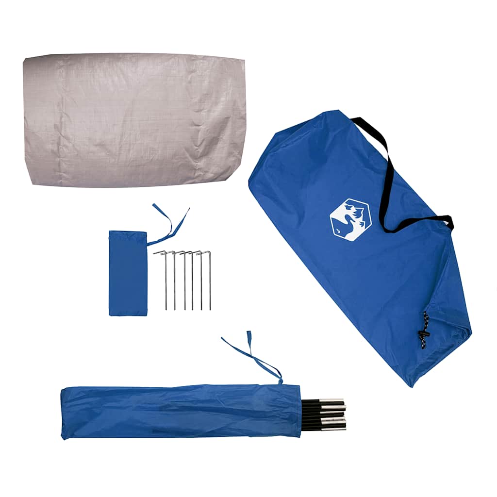 Strandtent 2-Persoons Waterdicht Azuurblauw