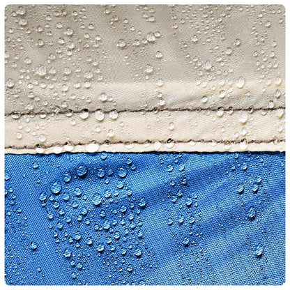 Strandtent 2-Persoons Waterdicht Azuurblauw