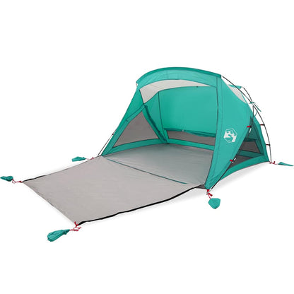 Strandtent 2-Persoons Waterdicht Zeegroen