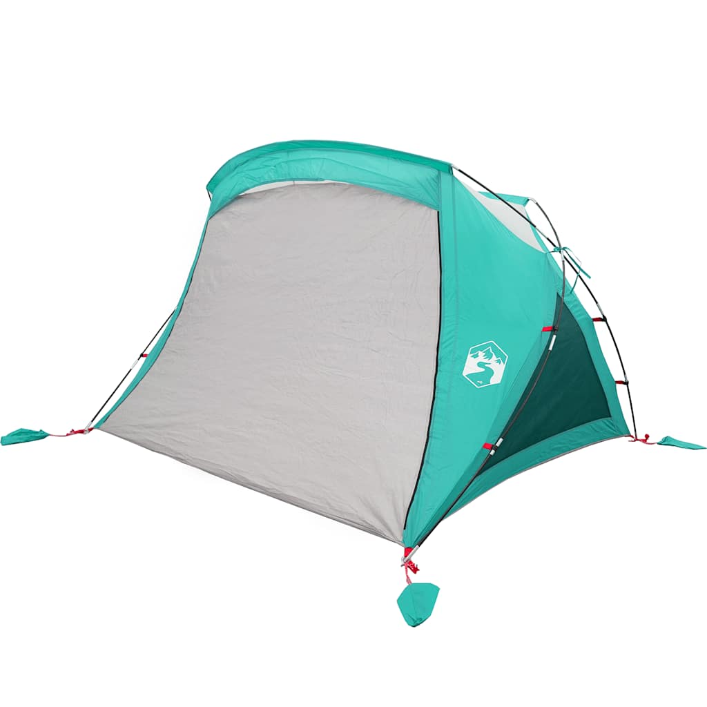 Strandtent 2-Persoons Waterdicht Zeegroen
