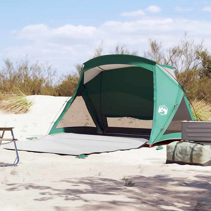 Strandtent 2-Persoons Waterdicht Zeegroen