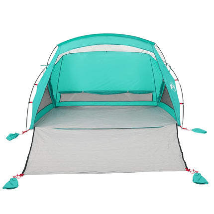 Strandtent 2-Persoons Waterdicht Zeegroen