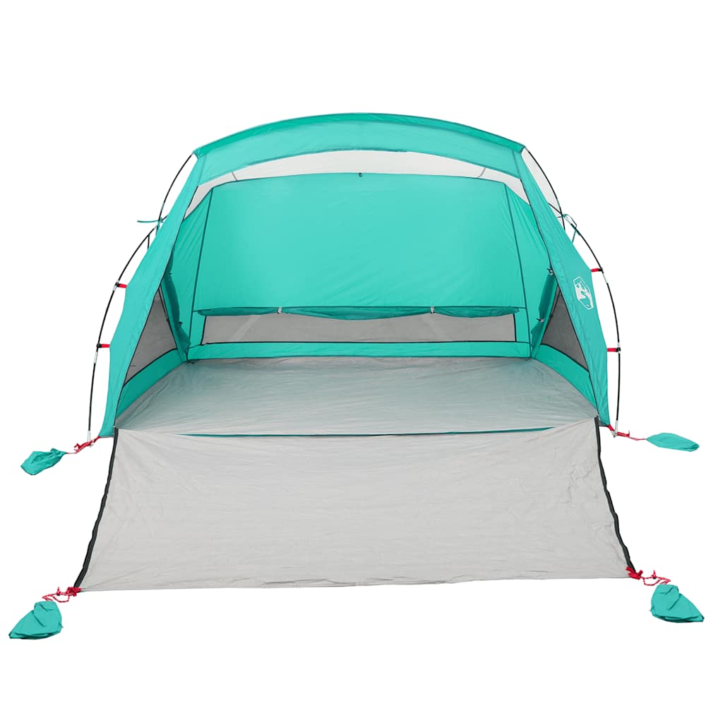 Strandtent 2-Persoons Waterdicht Zeegroen