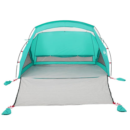 Strandtent 2-Persoons Waterdicht Zeegroen
