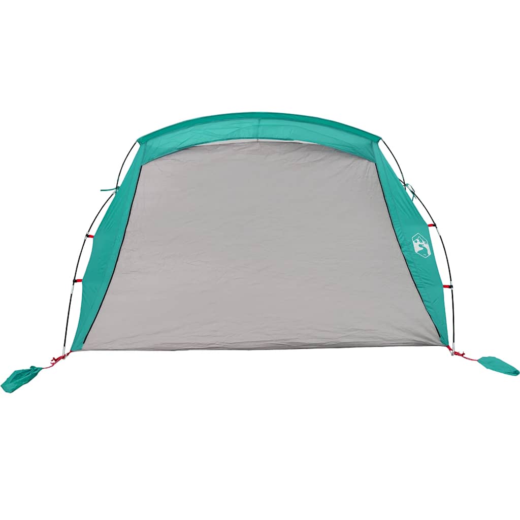 Strandtent 2-Persoons Waterdicht Zeegroen