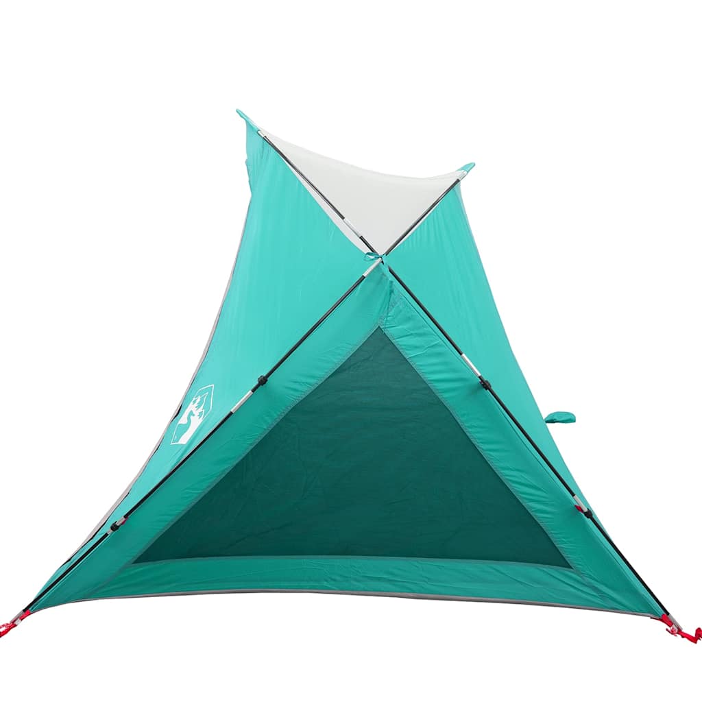 Strandtent 2-Persoons Waterdicht Zeegroen