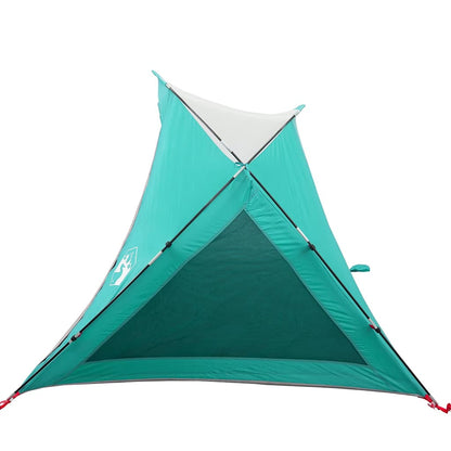 Strandtent 2-Persoons Waterdicht Zeegroen