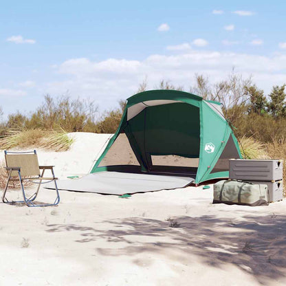 Strandtent 2-Persoons Waterdicht Zeegroen
