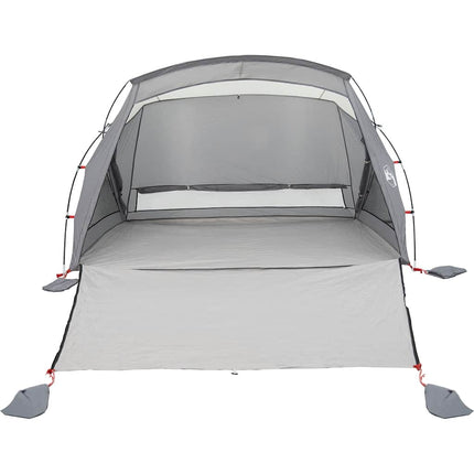 Strandtent 2-Persoons Waterdicht Grijs