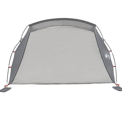 Strandtent 2-Persoons Waterdicht Grijs