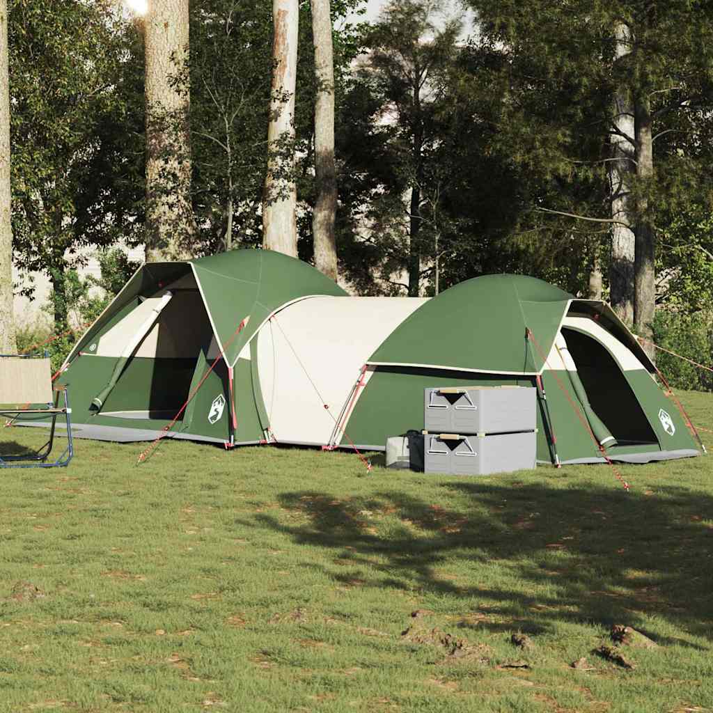 Tent 5-Persoons Waterdicht Groen