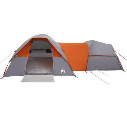 Tent 5-Persoons Waterdicht Grijs En Oranje