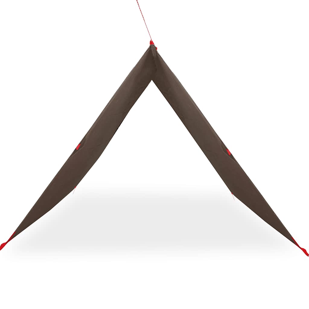 Kampeerluifel waterdicht 451x420 cm bruin