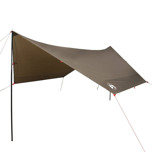 Kampeerluifel Waterdicht 438X376X212 Cm Bruin