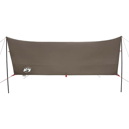 Kampeerluifel Waterdicht 438X376X212 Cm Bruin