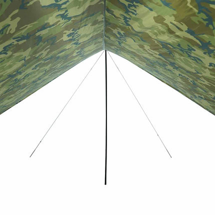 Kampeerluifel Waterdicht 438X376X212 Cm Camouflage