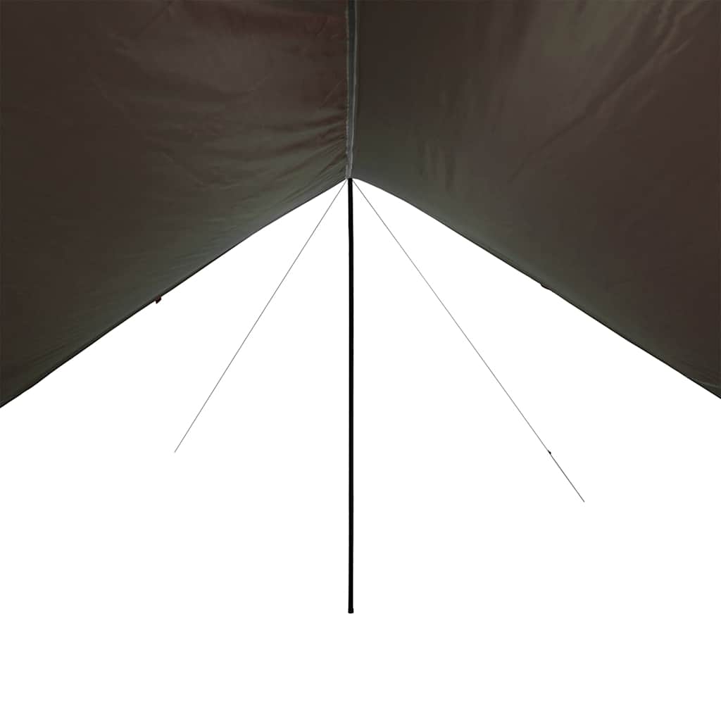 Kampeerluifel waterdicht 462x306x211 cm bruin