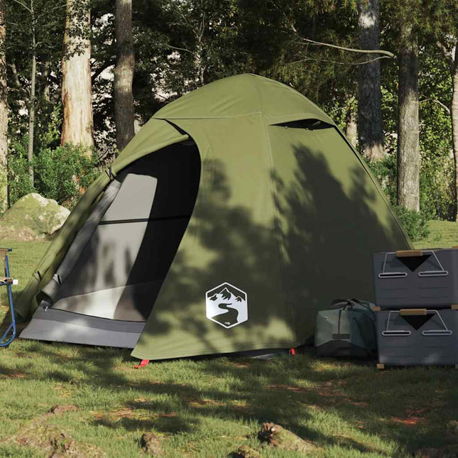 Koepeltent Waterdicht Olijfgroen
