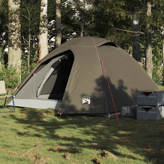 Koepeltent Waterdicht Bruin