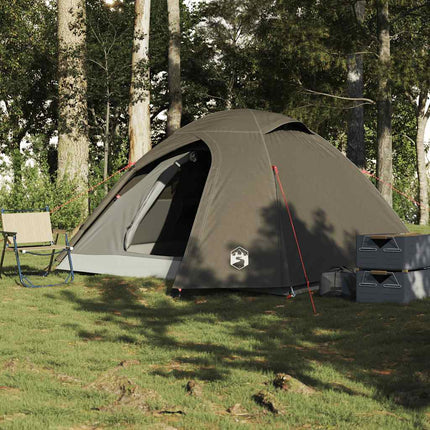 Koepeltent Waterdicht Bruin
