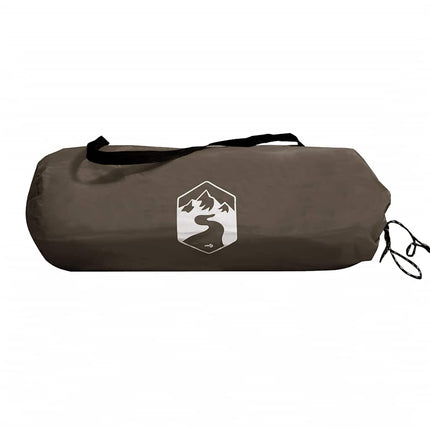 Tent 2-Persoons Waterdicht Bruin