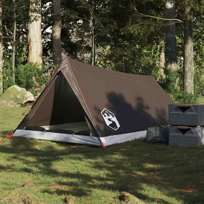 Tent 2-Persoons Waterdicht Bruin