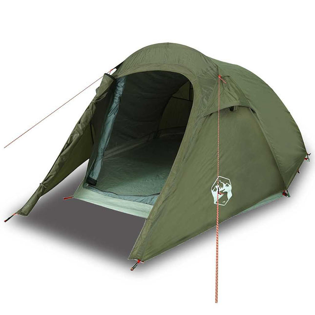 Tunneltent Waterdicht Olijfgroen