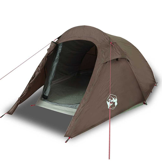 Tunneltent Waterdicht Bruin