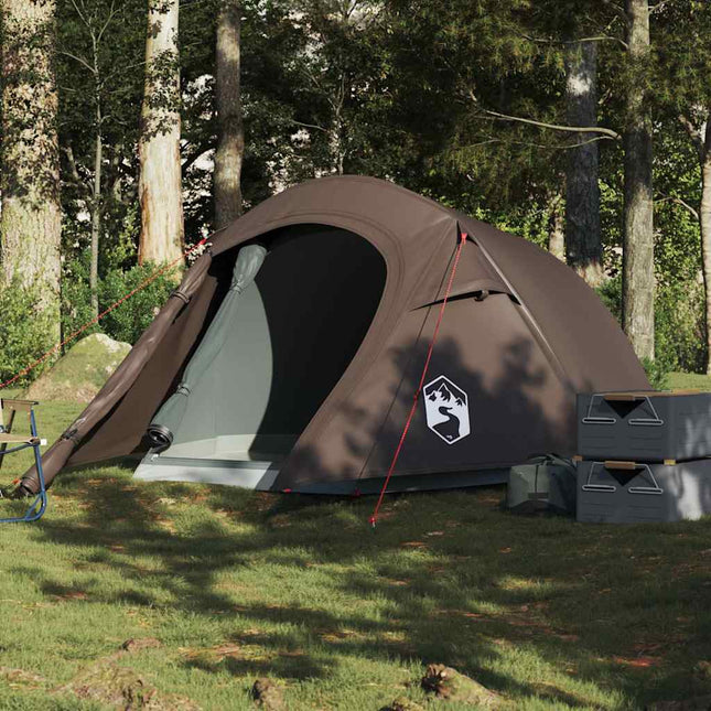 Tunneltent Waterdicht Bruin