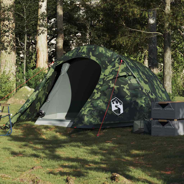 Tunneltent Waterdicht Camouflage